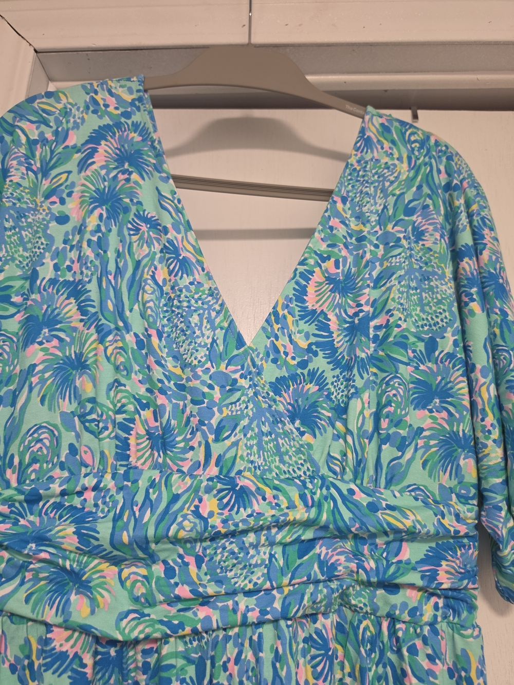 Lilly Pulitzer Parigi Skort Romper Sz L - Picture 6 of 10